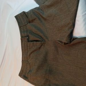 Cato Womens Grey Tweed Dress Pants